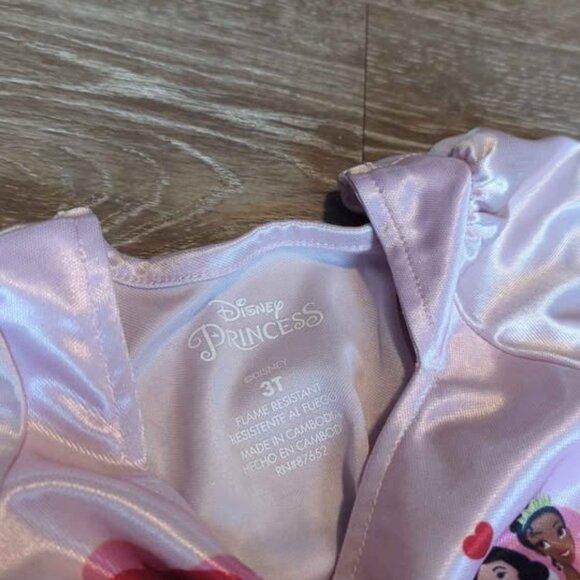 Disney Princess Toddler Pink Fantasy Gown Size 3T - Picture 3 of 6